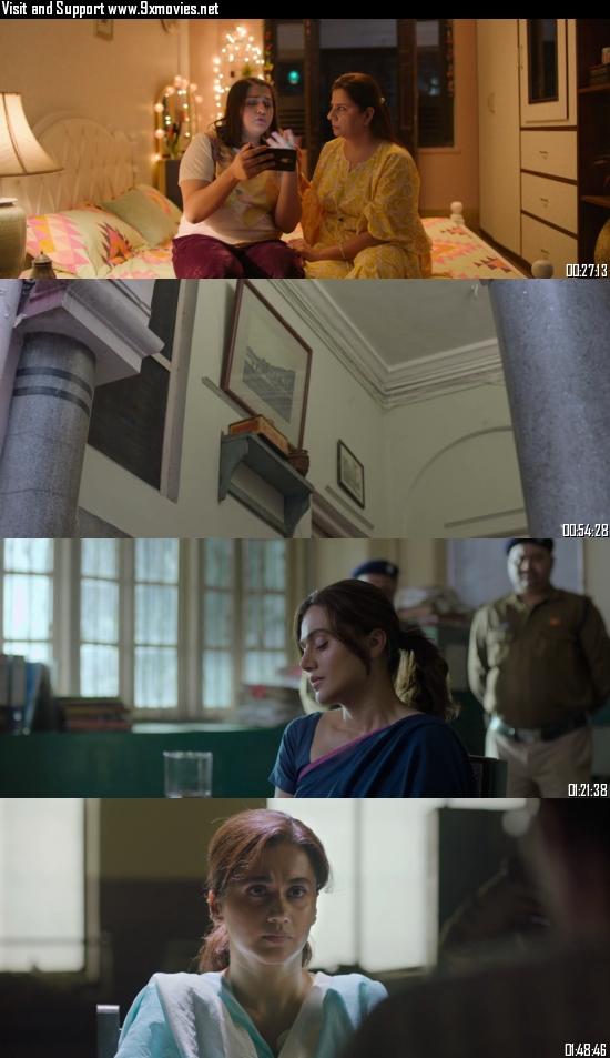 Haseen Dillruba 2021 Hindi 720p 480p WEB-DL x264 Full Movie