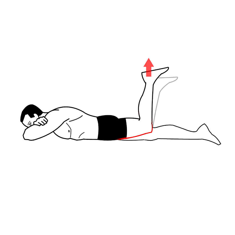 A PT Home Exercise Program for a Hip Injury from the American Academy