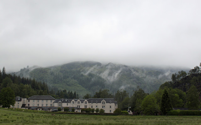 Skotlanti - Kiertoajelulla Glasgow'n pohjoispuolella 23 Skotlanti - Kiertoajelulla Glasgow'n pohjoispuolella 23