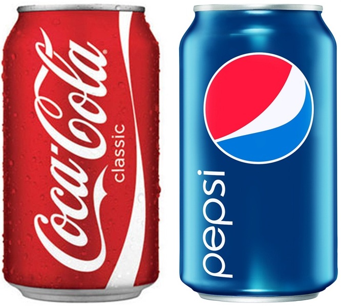 Как нарисовать пепси легко