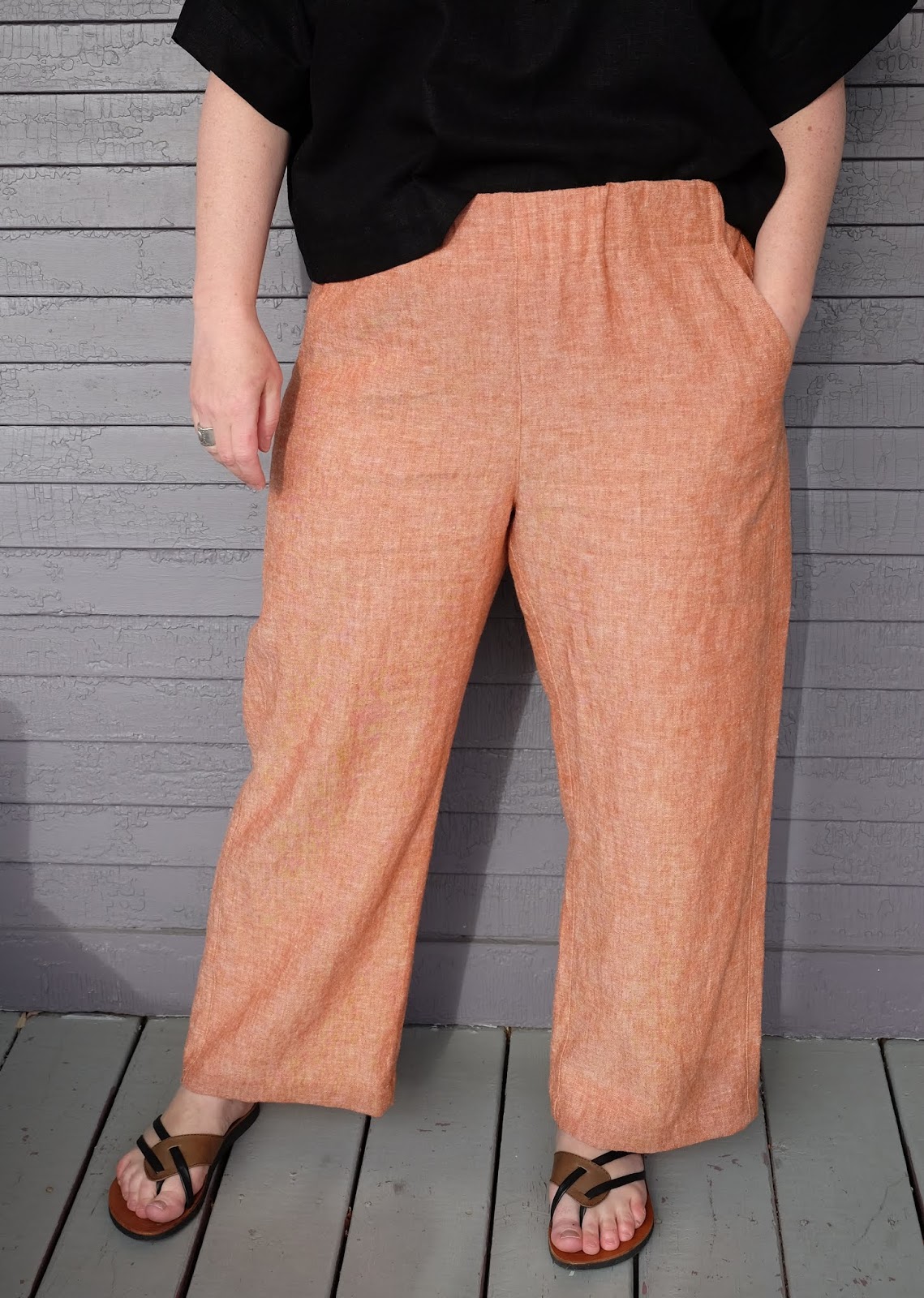 Cookin' & Craftin': Testing, testing: Sew House Seven Free Range Slacks