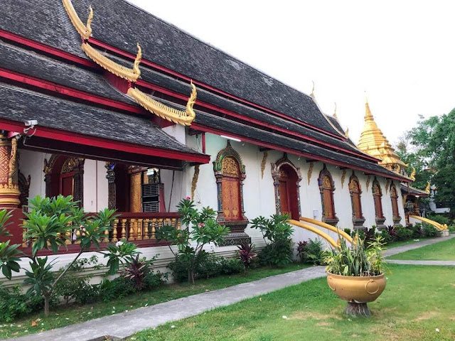 Wat Chiang Man - Férias em Chiang Mai 