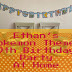 Ethan's (small, at home, socially distanced) Pokemon themed 9th
Birthday Party