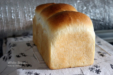 Natural yeast white bread 天然酵母白吐司