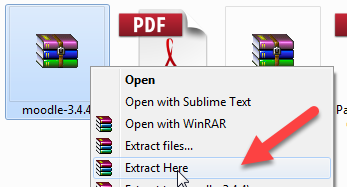 Cara Install Moodle Di Localhost Tutup Kurung