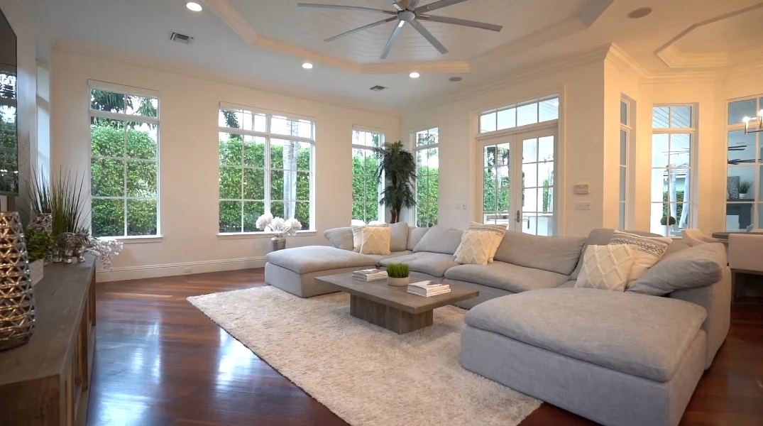 47 Interior Design Photos vs. 2280 W Silver Palm Rd, Boca Raton, FL Luxury Home Tour