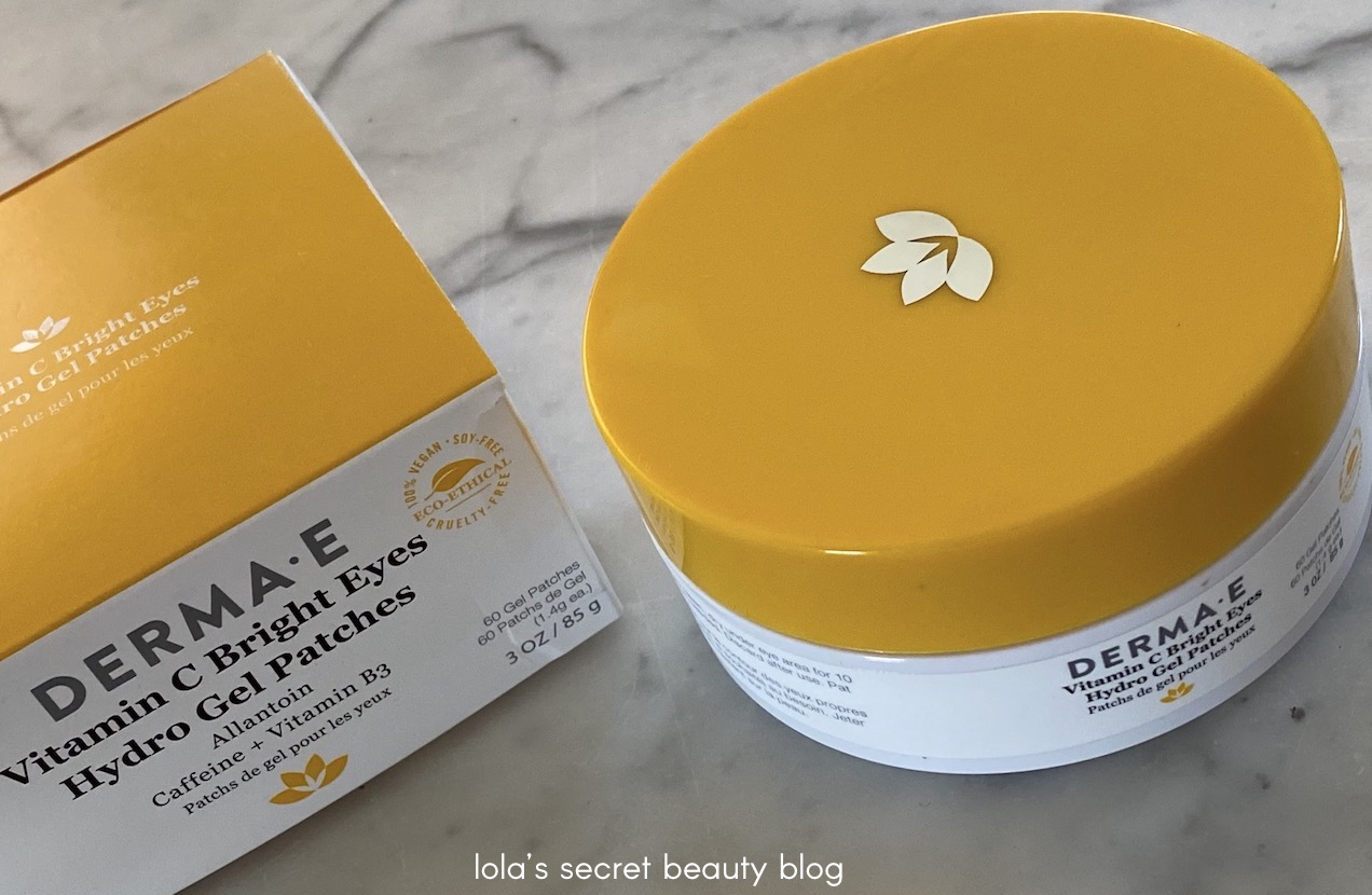 lola's secret beauty blog Derma E Vitamin C Bright Eyes Hydro Gel
