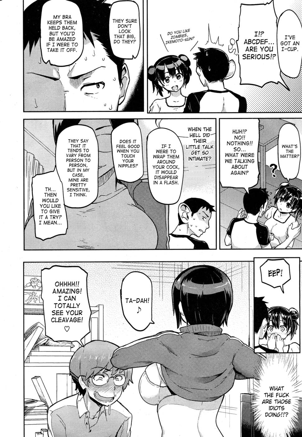 Hentai Manga Comic-We're All In Heat-Chapter 1-5