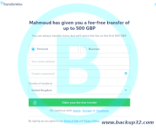 كيفية التسجيل  في بنك ترانسفير وايز  Transferwise وإرسال أول حوالة