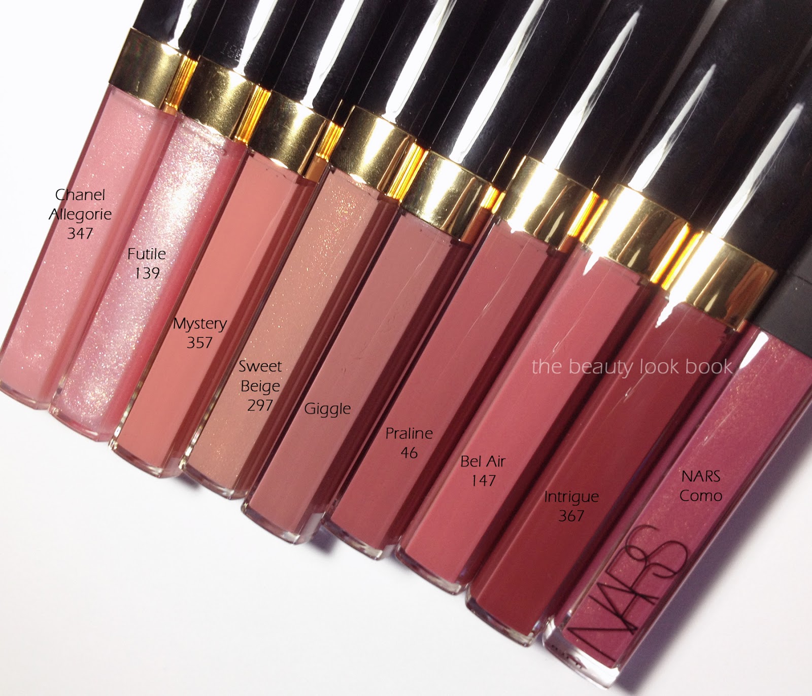 Chanel AMOUR Levres Scintillantes Glossimer Swatches and Review – Roses  Ultimes de Chanel - Blushing Noir