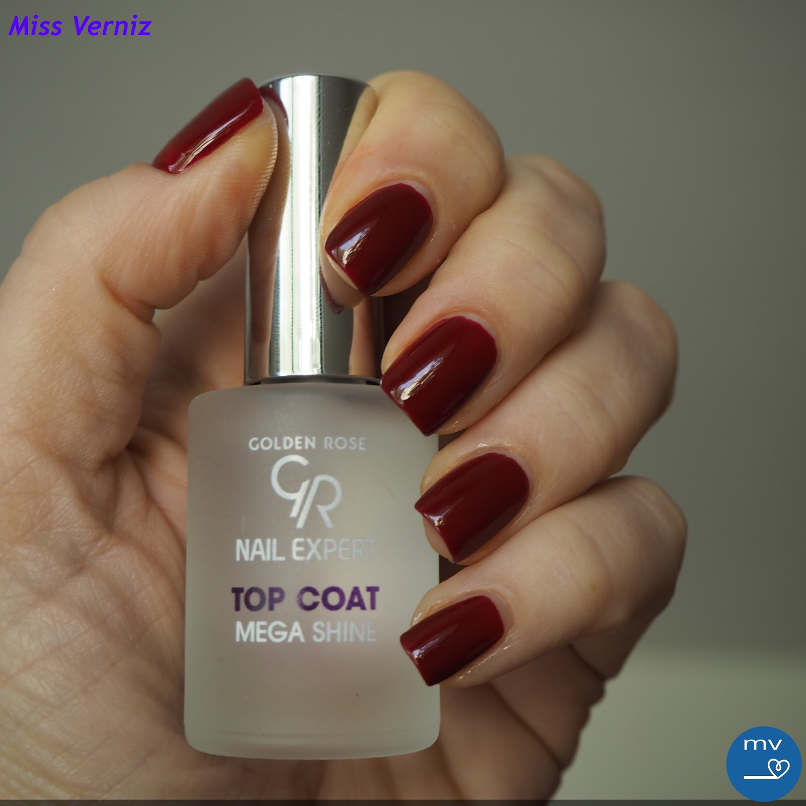 Ana_missverniz Golden Rose Top Coat Mega Shine, o que achei..?!!!