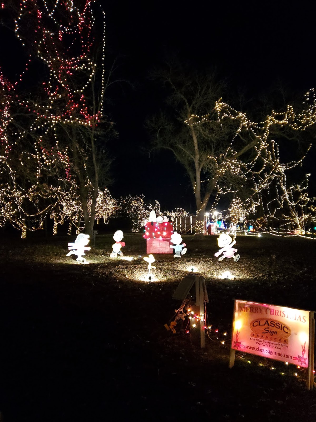 Play St. Louis Celebration of Lights, Ft. Zumwalt Park, O'Fallon
