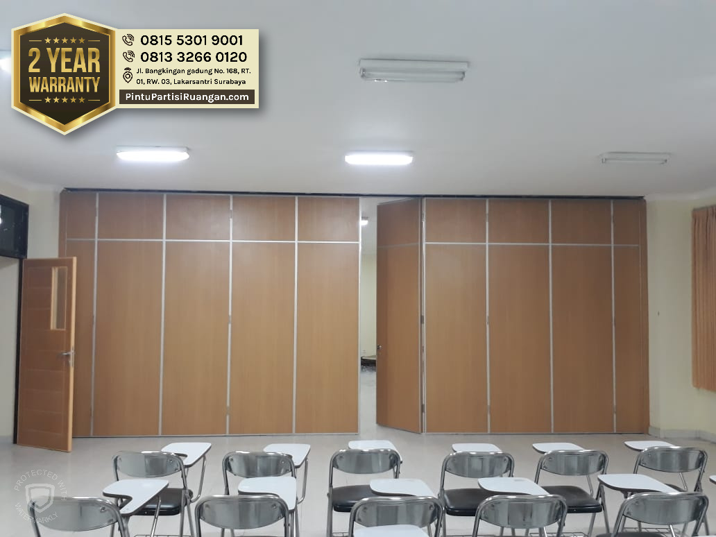 Jual Movable Wall di Muaro Jambi: Sorepa, Samowa, PVC!