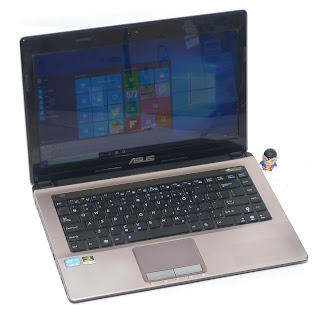 Laptop Gaming ASUS A43S Core i5 NVIDIA