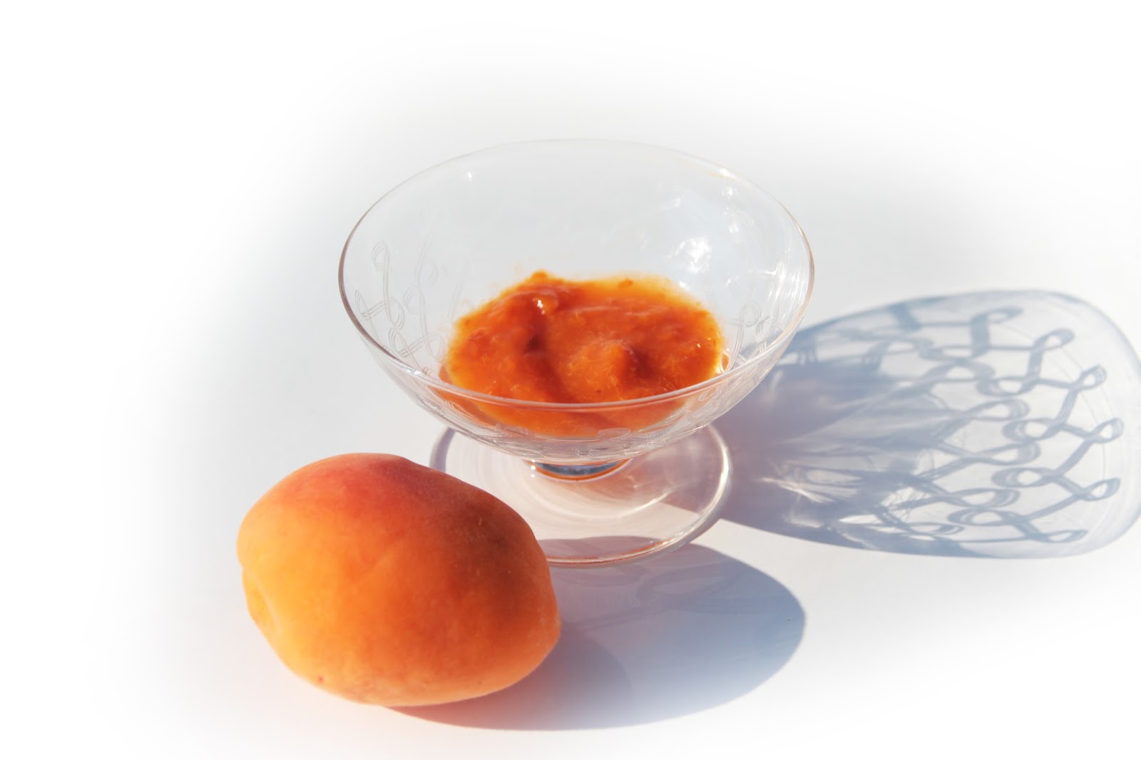 Compote abricotvanille La Cuisine d'Achille, recettes pour bébés