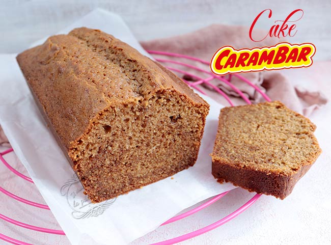 Cake carambars Cake-aux-carambars