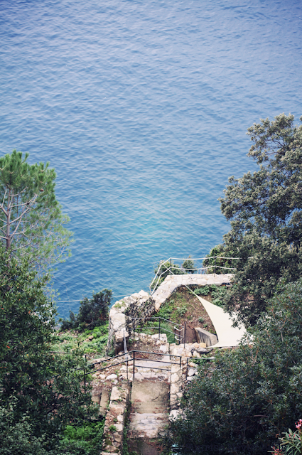 portofino,italie,jet-set,port,méditerranée,trekking,parc naturel,abbaye san fruttuoso,punta chiappa,stella maris