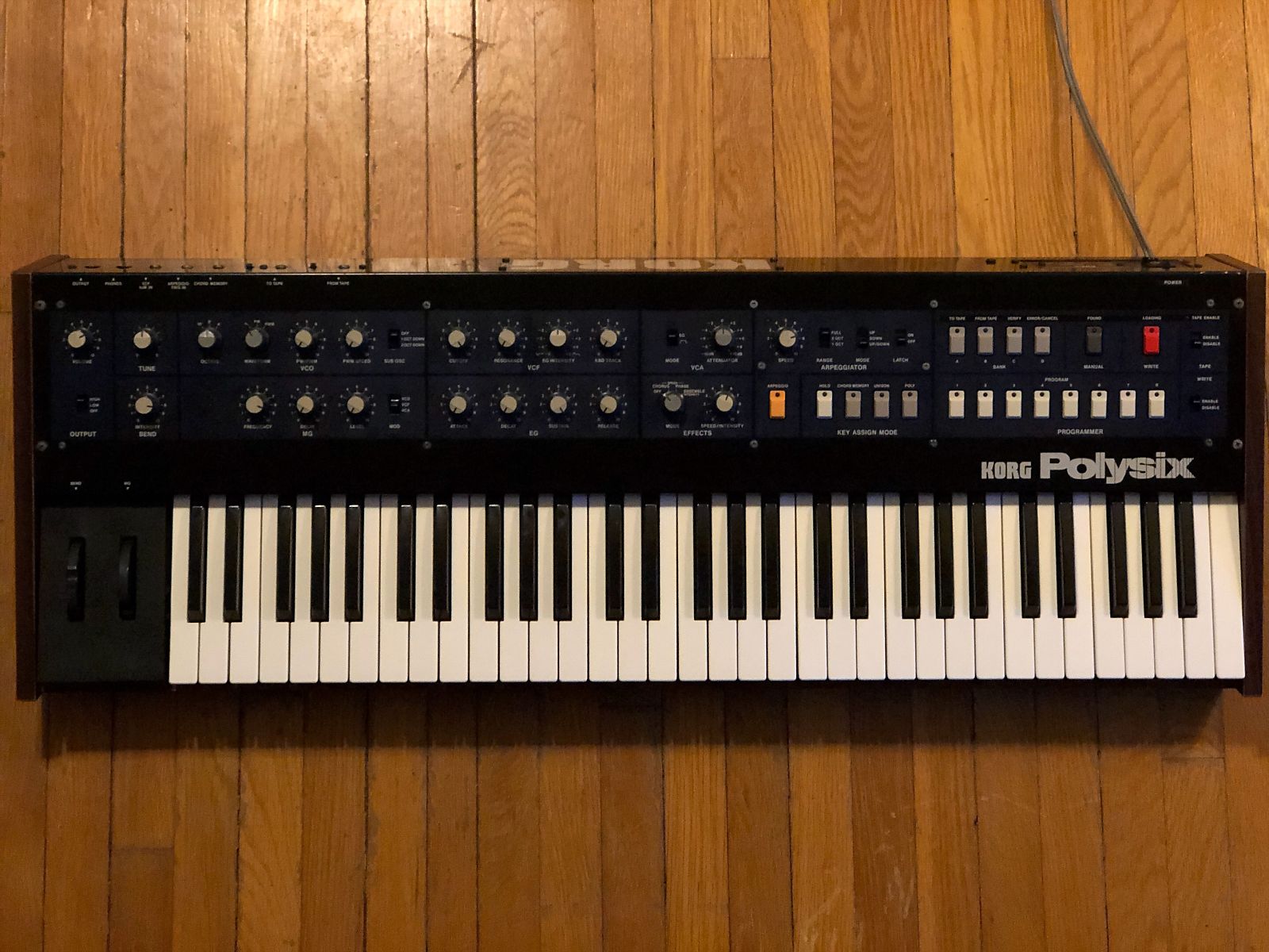 MATRIXSYNTH 1982 Polysix Analog Synthesizer