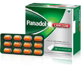 Thuốc Panadol cảm cúm của GSK Thuốc Panadol cảm cúm của GSK