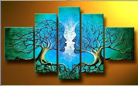 35 Stunning and Beautiful Tree Paintings for your inspiration