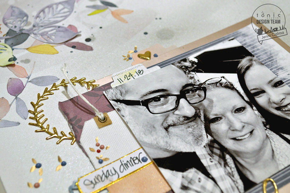 paperCARDinal Tonic Studios Tools of the Trade Scrapbook LO & VIDEO!