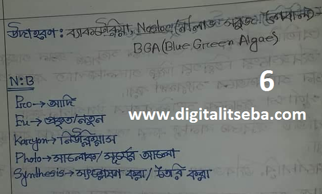 ৯ম ও ১০ম শ্রেণির জীব বিজ্ঞানের ১ম অধ্যায়ের নোট