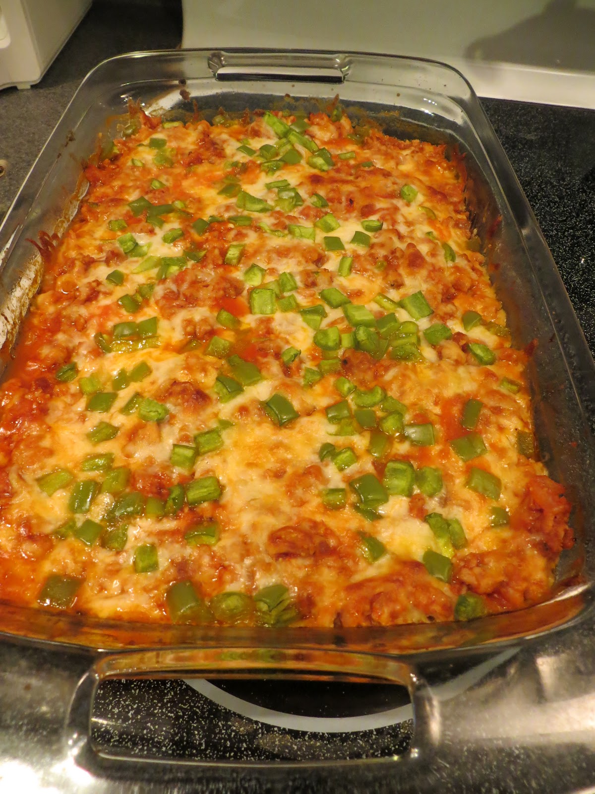 Cooking with Joanna Zucchini Pizza Casserole