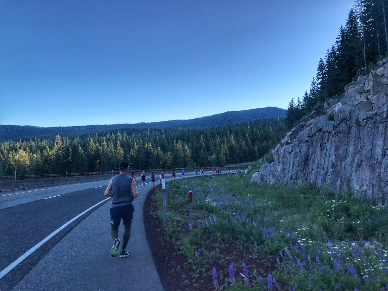 RunHikePlay Revel Mt. Hood Marathon Race Recap 6/29/19
