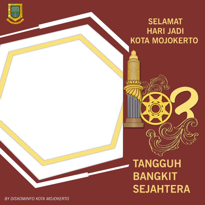 Link Download Twibbon Selamat Hari Jadi Kota Mojokerto 2021 Gratis