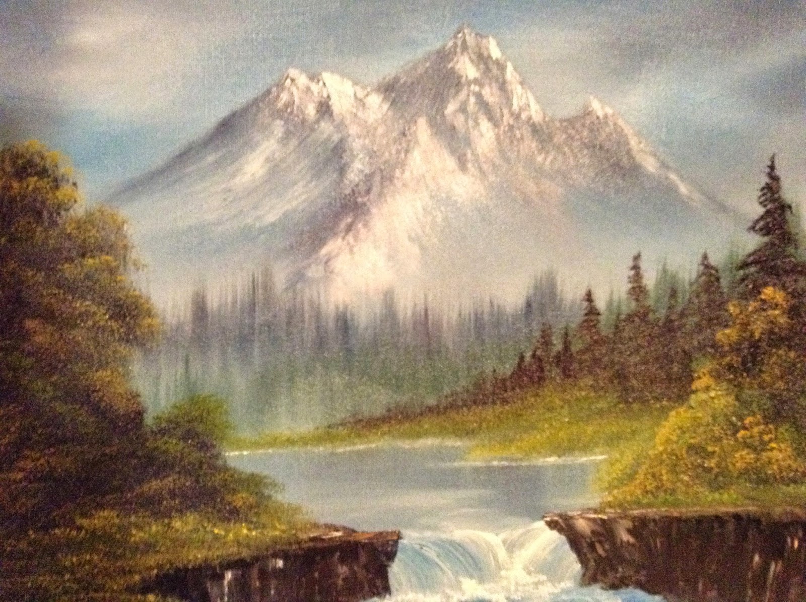 Don BelikBob Ross ® Painting Classes Gallery Young.
