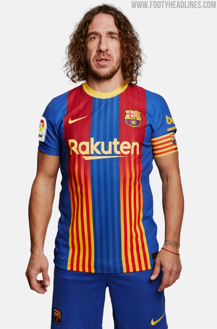 maillot foot barcelone 2021