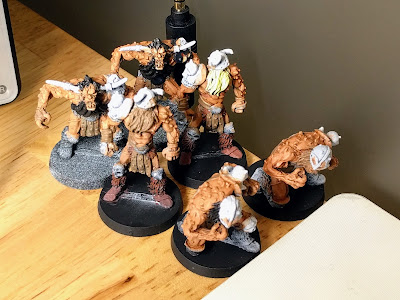 Marauders part painted