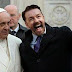 Ricky Gervais and The Pope