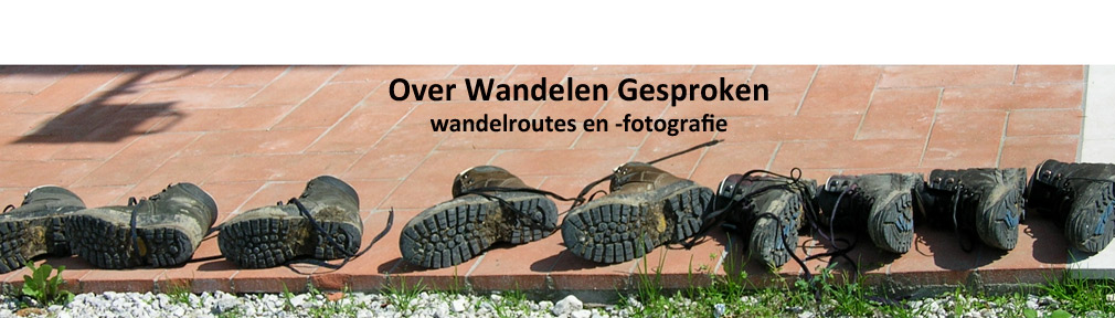 Wandelingen, een weblog met wandelroutes