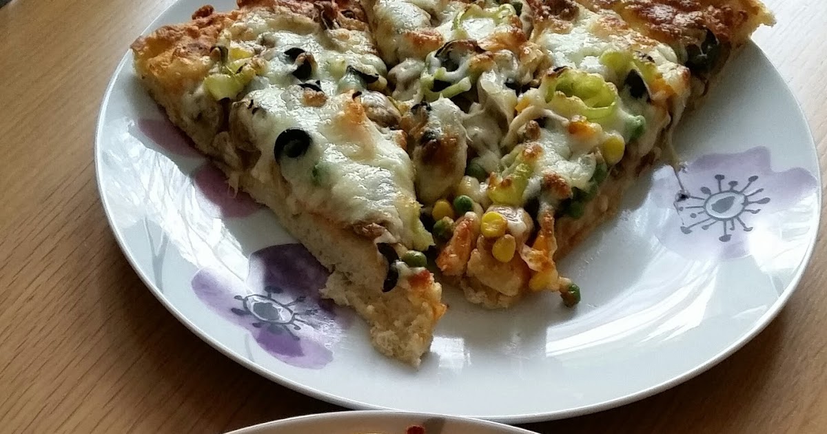Tarif defterimden yapraklar Pizza Hamuru ve Sosu