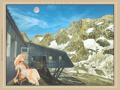 Refuge de la Selle, Oisans, massif des Ecrins