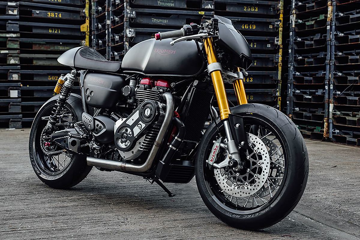 Porno del duro: Triumph Thruxton R T120 The Bulldog Supercharged-triumph-thruxtonR-2