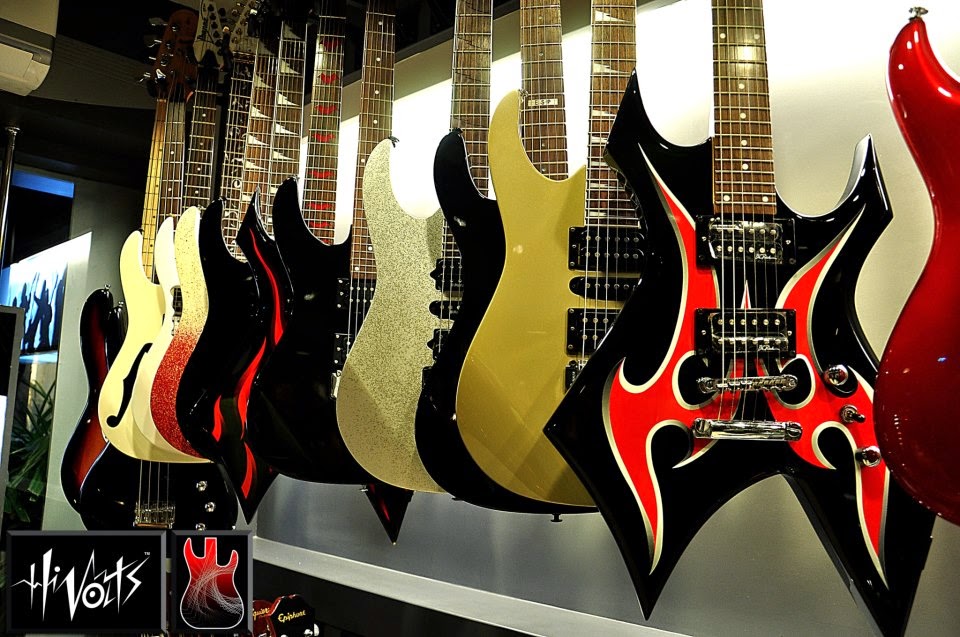 Hi Volts, The Best Musical Instrument Shop in Islamabad, Pakistan 2014
