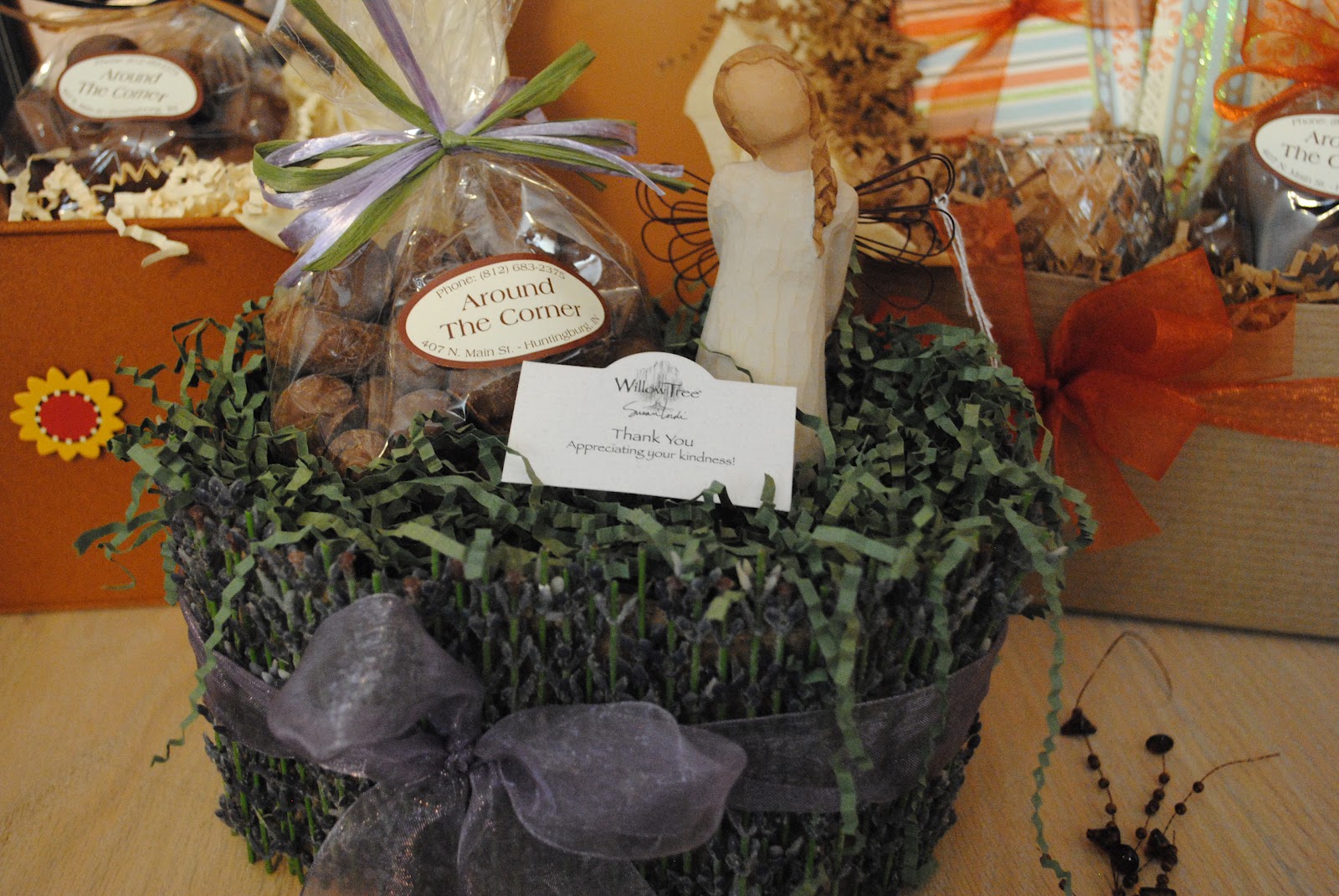 Around The Corner Gift Baskets