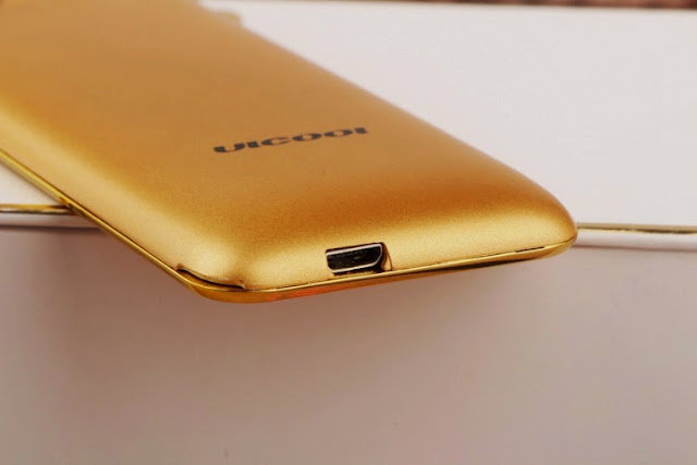 Điện thoại Uiphone U2 với bo goc tuyệt đẹp