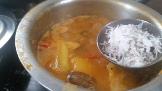 mamadikaya vankaya sambar recipe, mango recipes