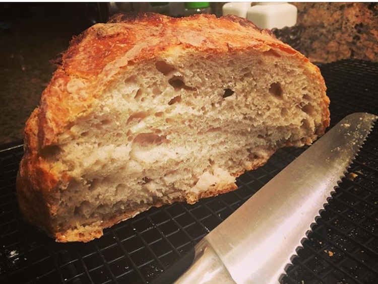 Northwoods Scrapbook Easy Homemade Dutch Oven Artisan Bread