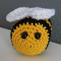 PATRON GRATIS ABEJA AMIGURUMI 6100 🐝