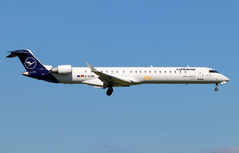 www.jetandprop.ch Lufthansa / Canadair Regional Jet900