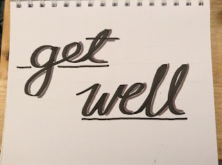 Hand-written-letterings-typography-get-well-soon-message