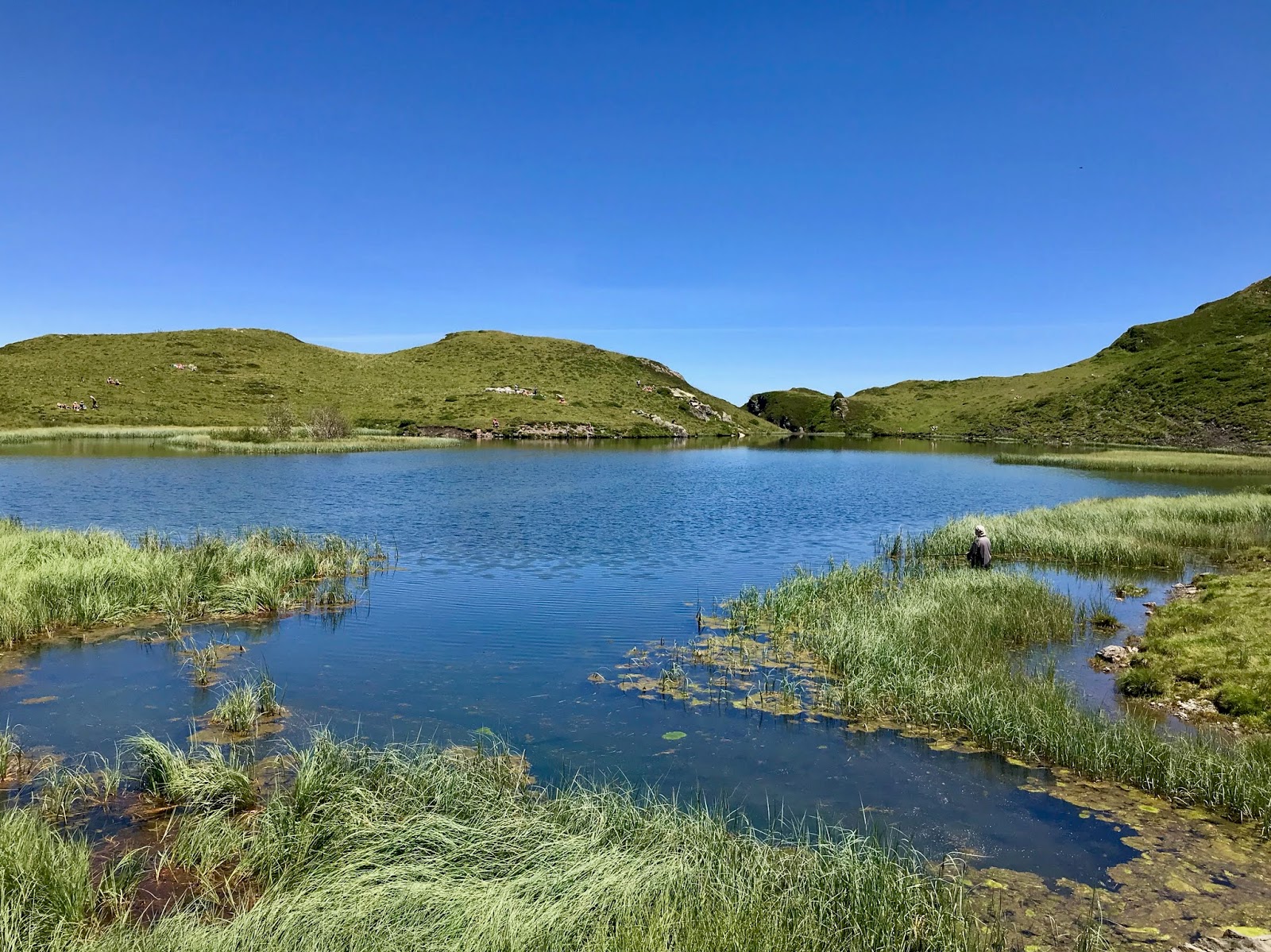 Marcher Autrement Randos / Photos Lac d'Aygue Rouye 1595 m