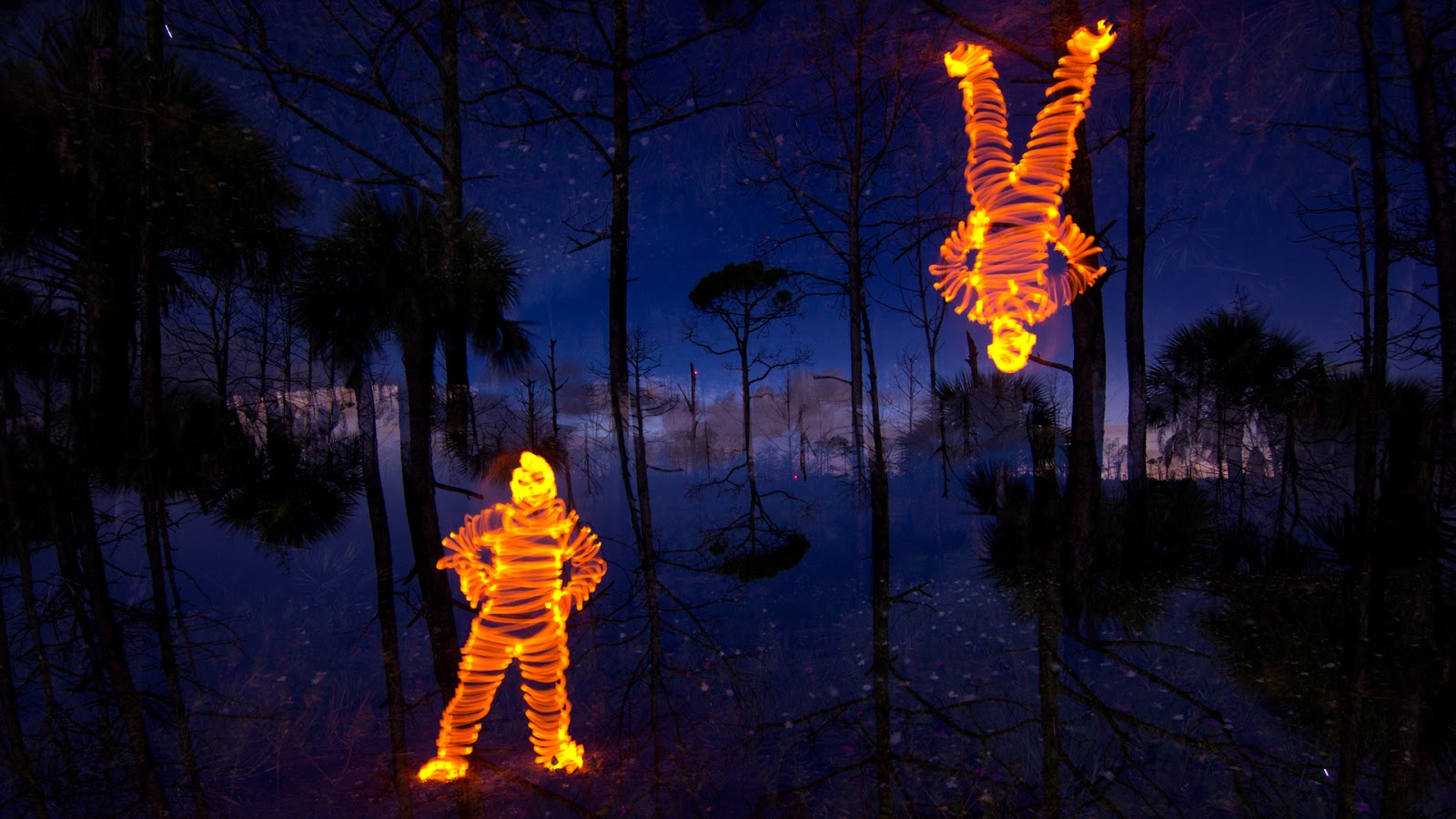 How to Do Light Painting Photography — First Man Photography