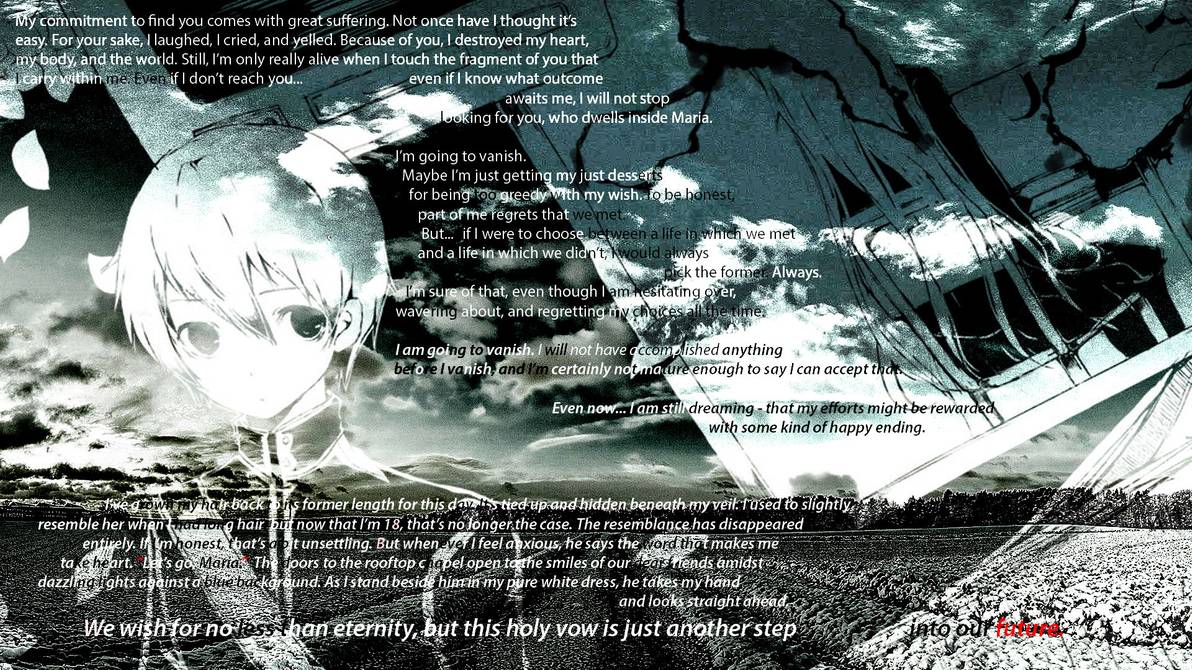 لايت نوفل Utsuro no Hako to Zero no Maria الفصل 13
