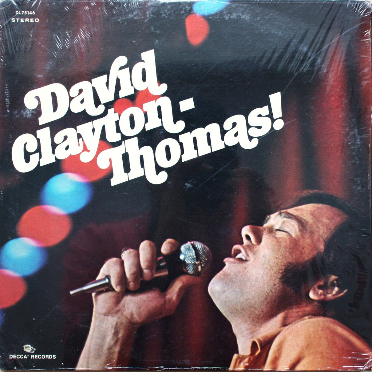 Point Blank Games: David Clayton-Thomas - David Clayton-Thomas (69, uk