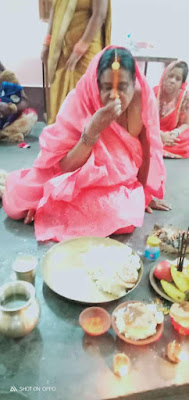 Chhath Prav ! Kharna End: छठ के दूसरे दिन! खरना के महा प्रसाद का आज भोग लगाए लोग, AnjNewsMedia